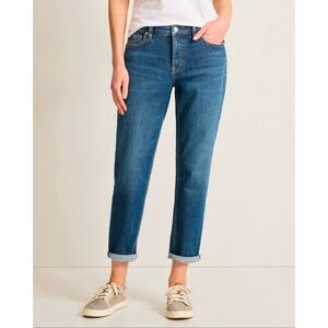 Tommy Bahama Classic Blue Boyfriend Jeans